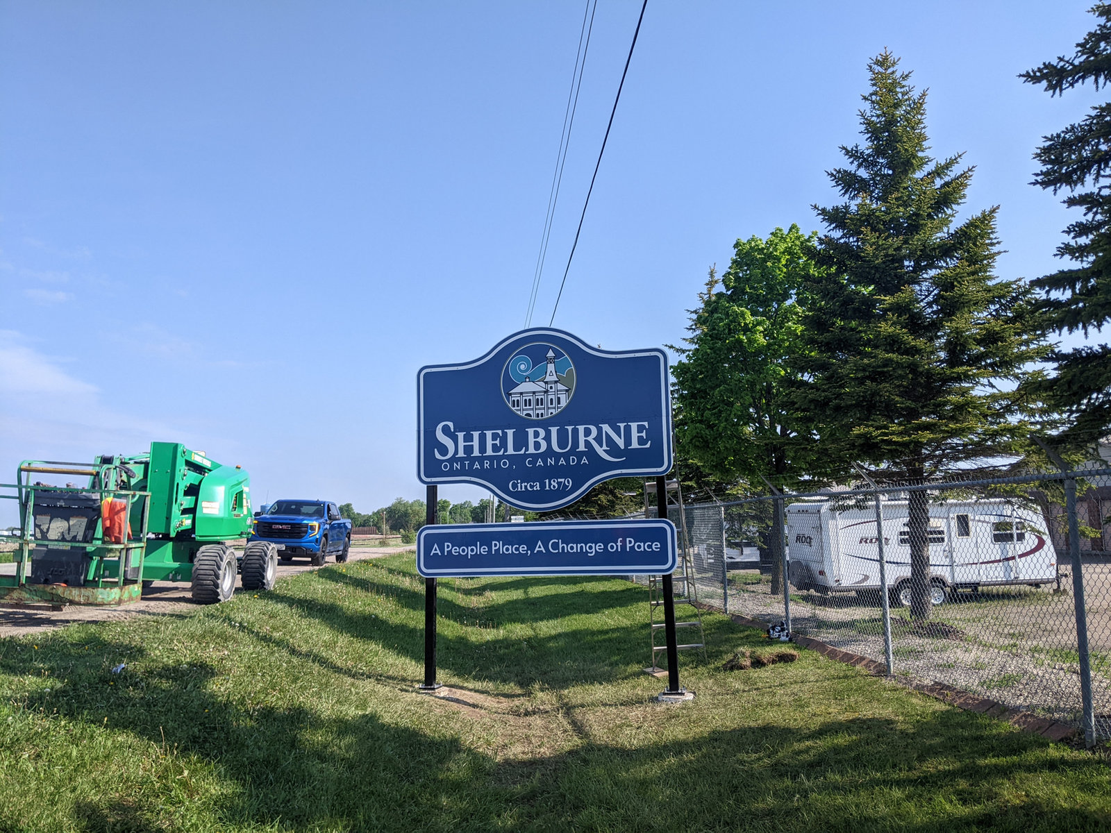 Streamside Signs project 12