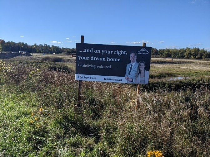 Streamside Signs project 5