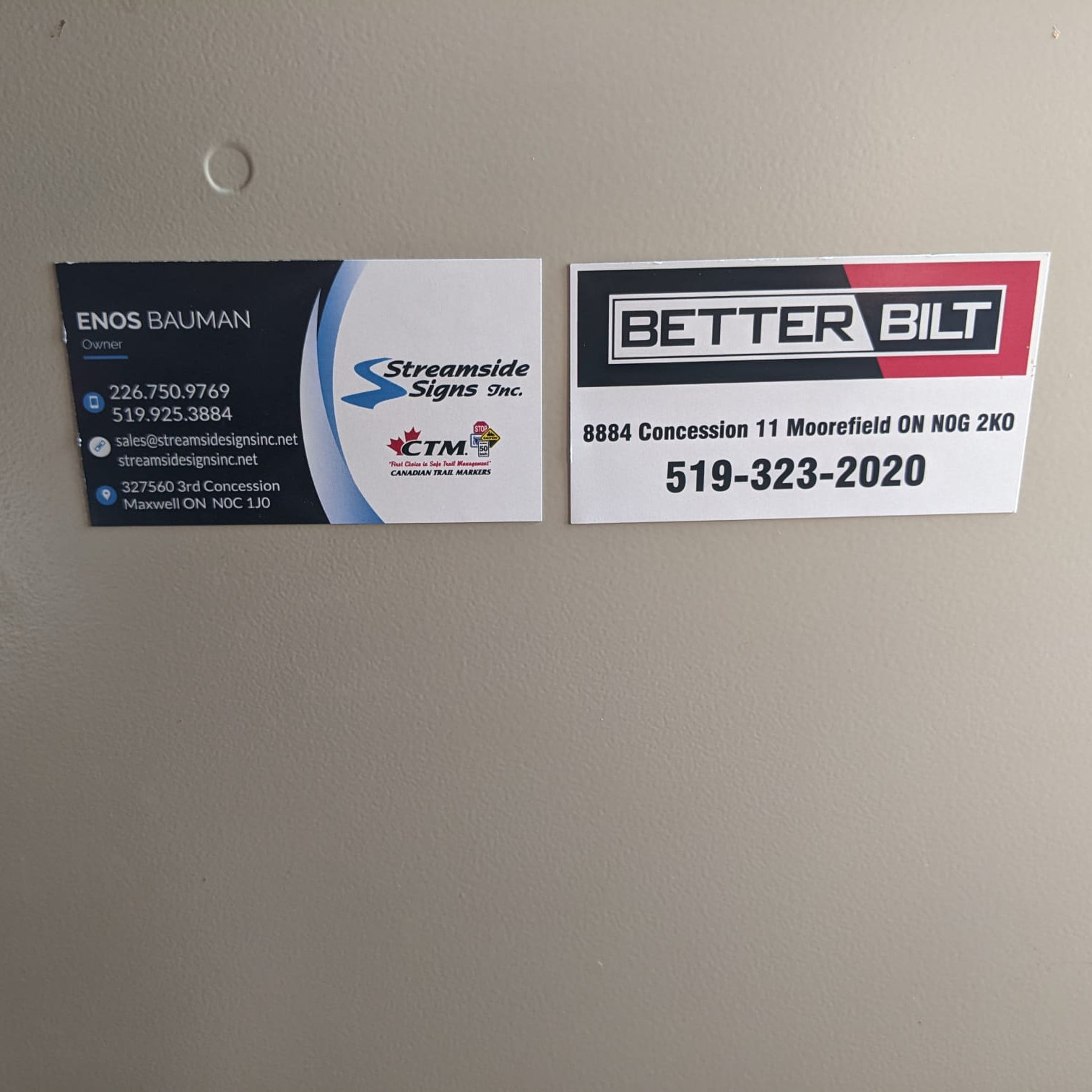 Magnets