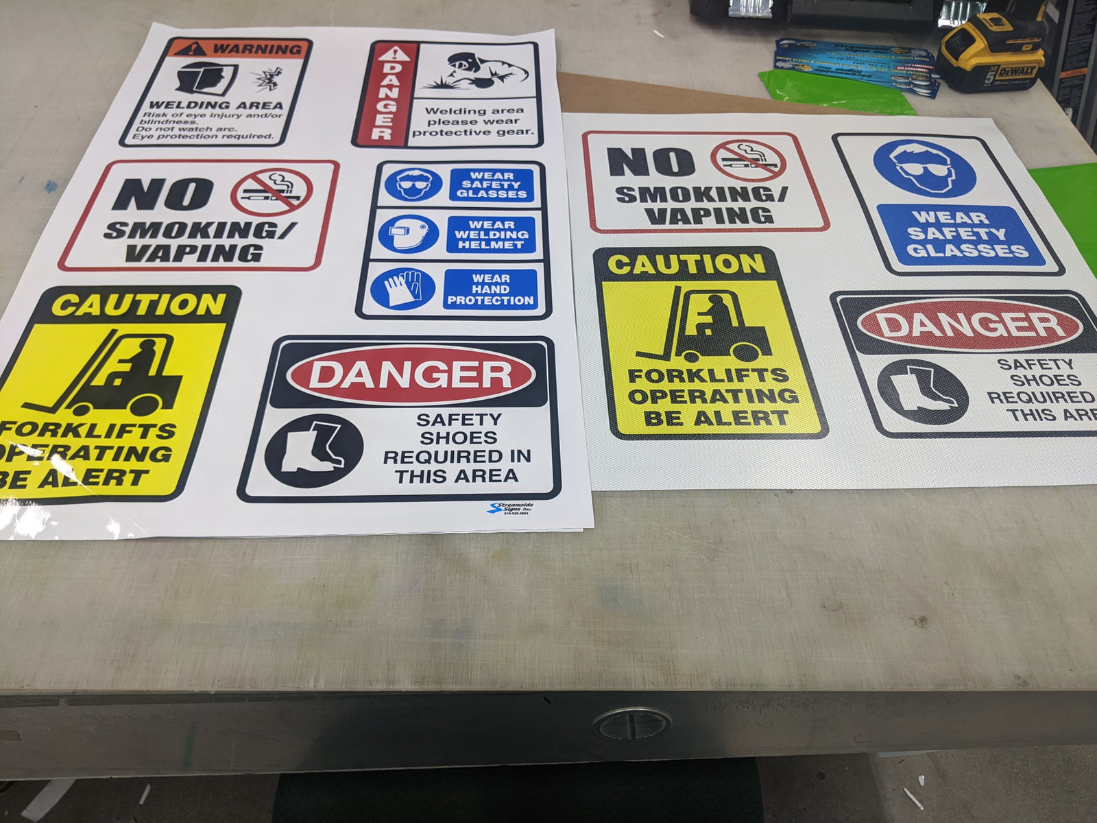 Streamside Signs project 10