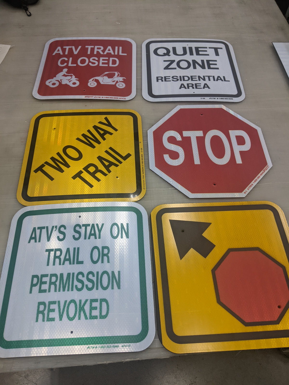 Streamside Signs project 9