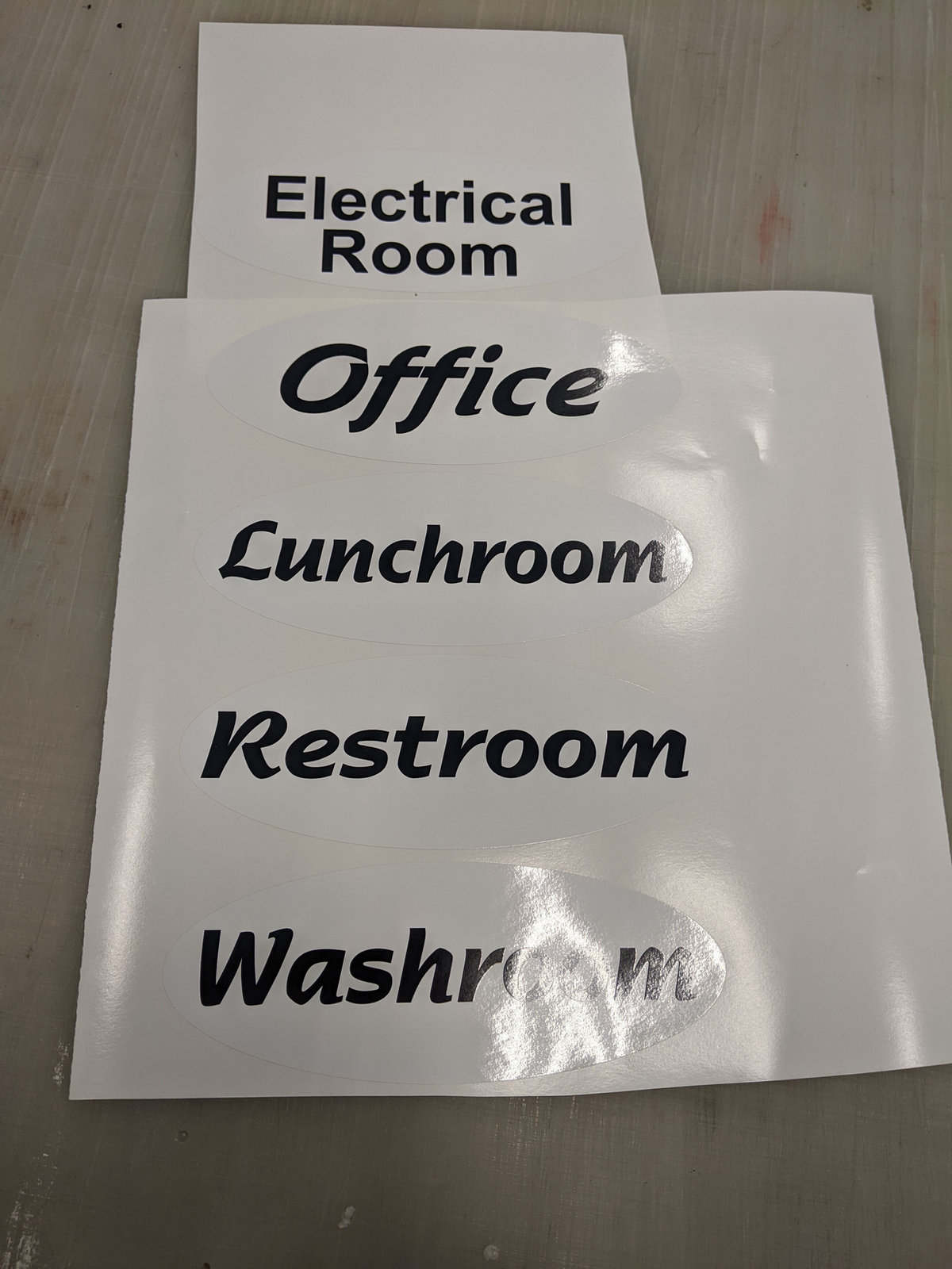 Streamside Signs project 15