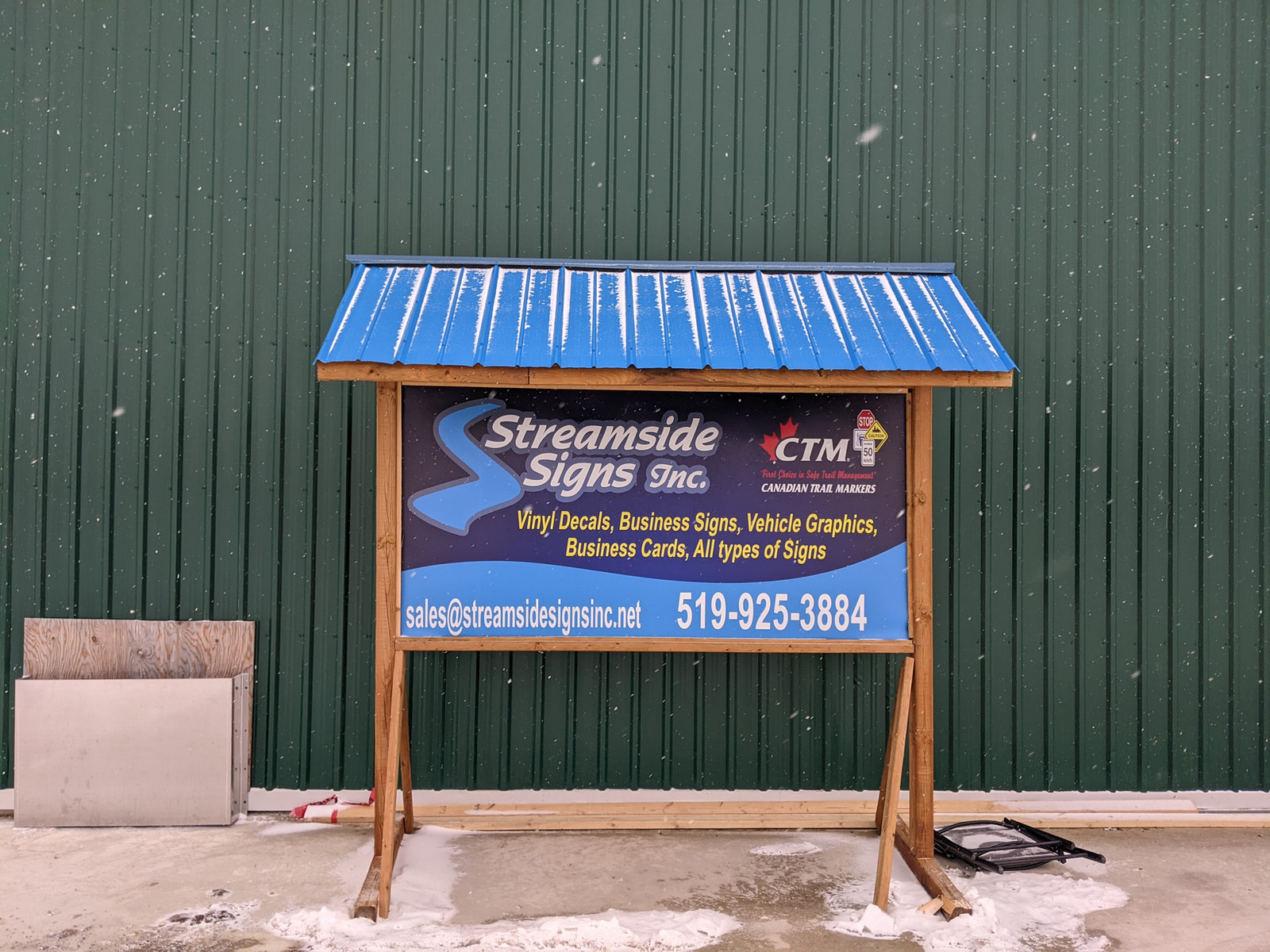 Streamside Signs project 16