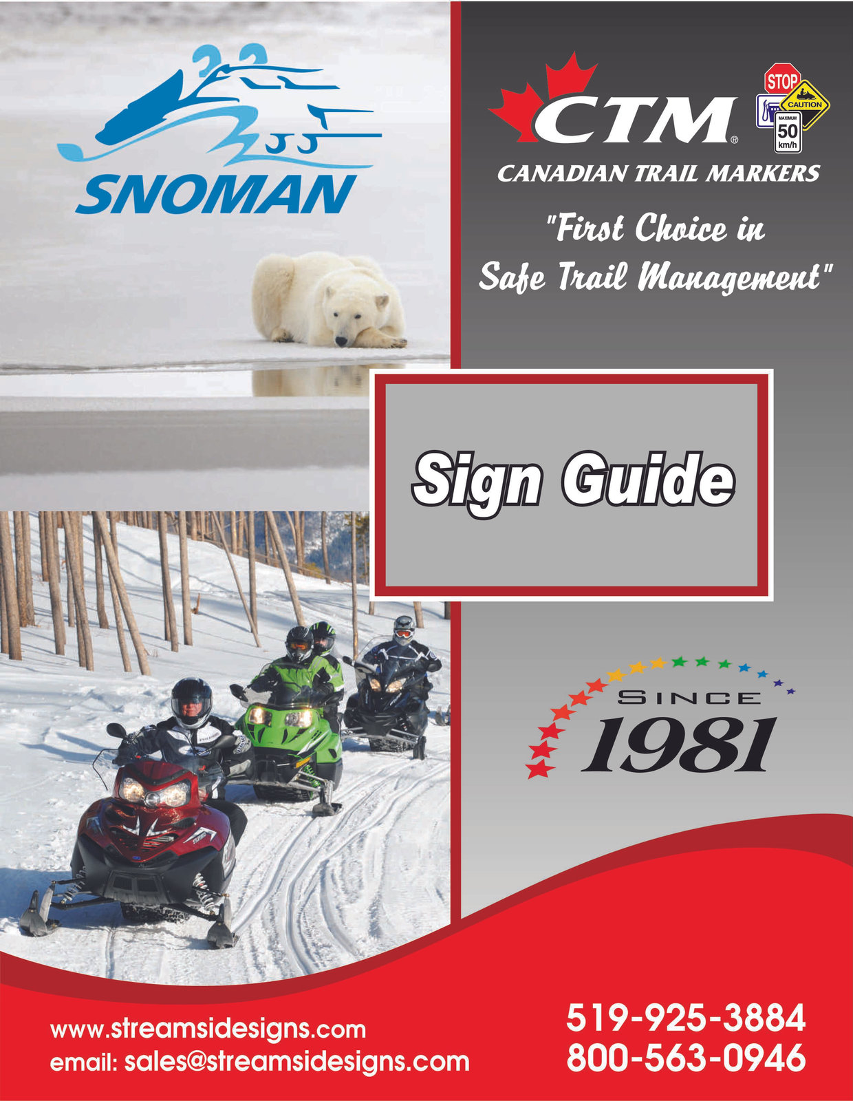 Snoman catalog cover