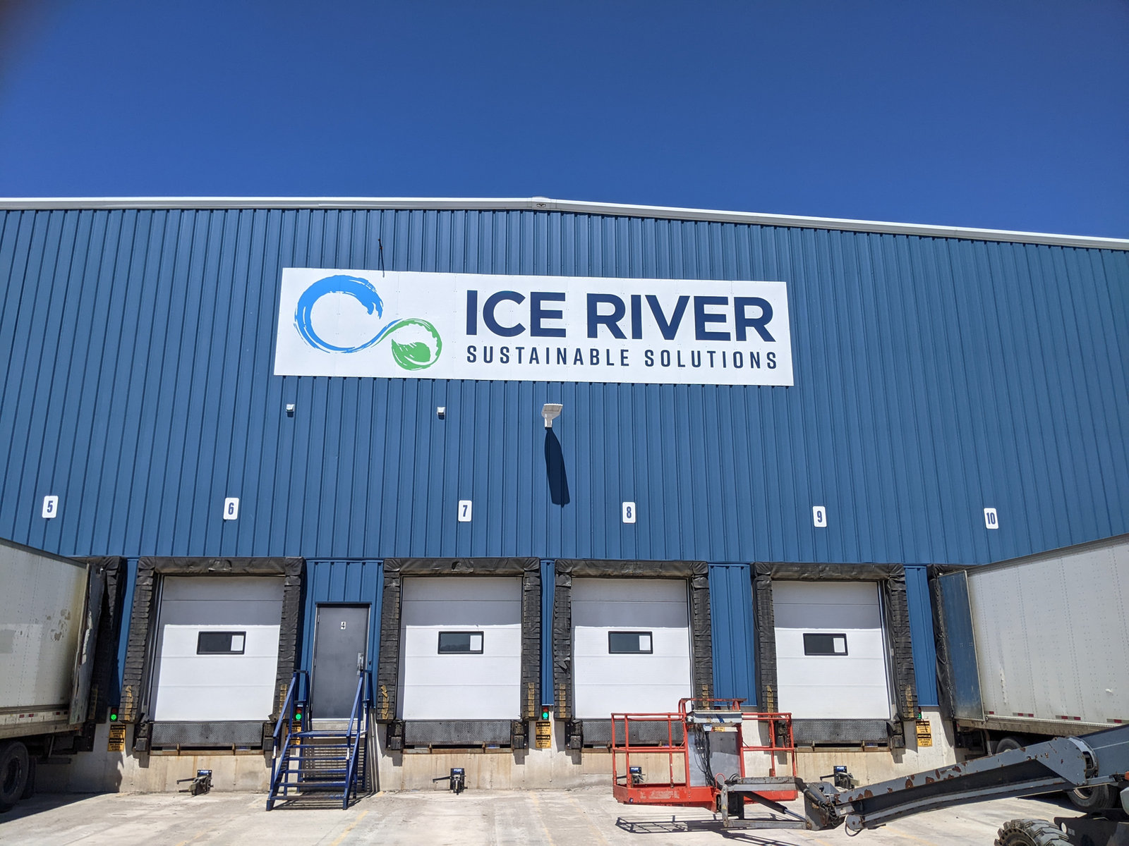 Streamside Signs printing and signage work